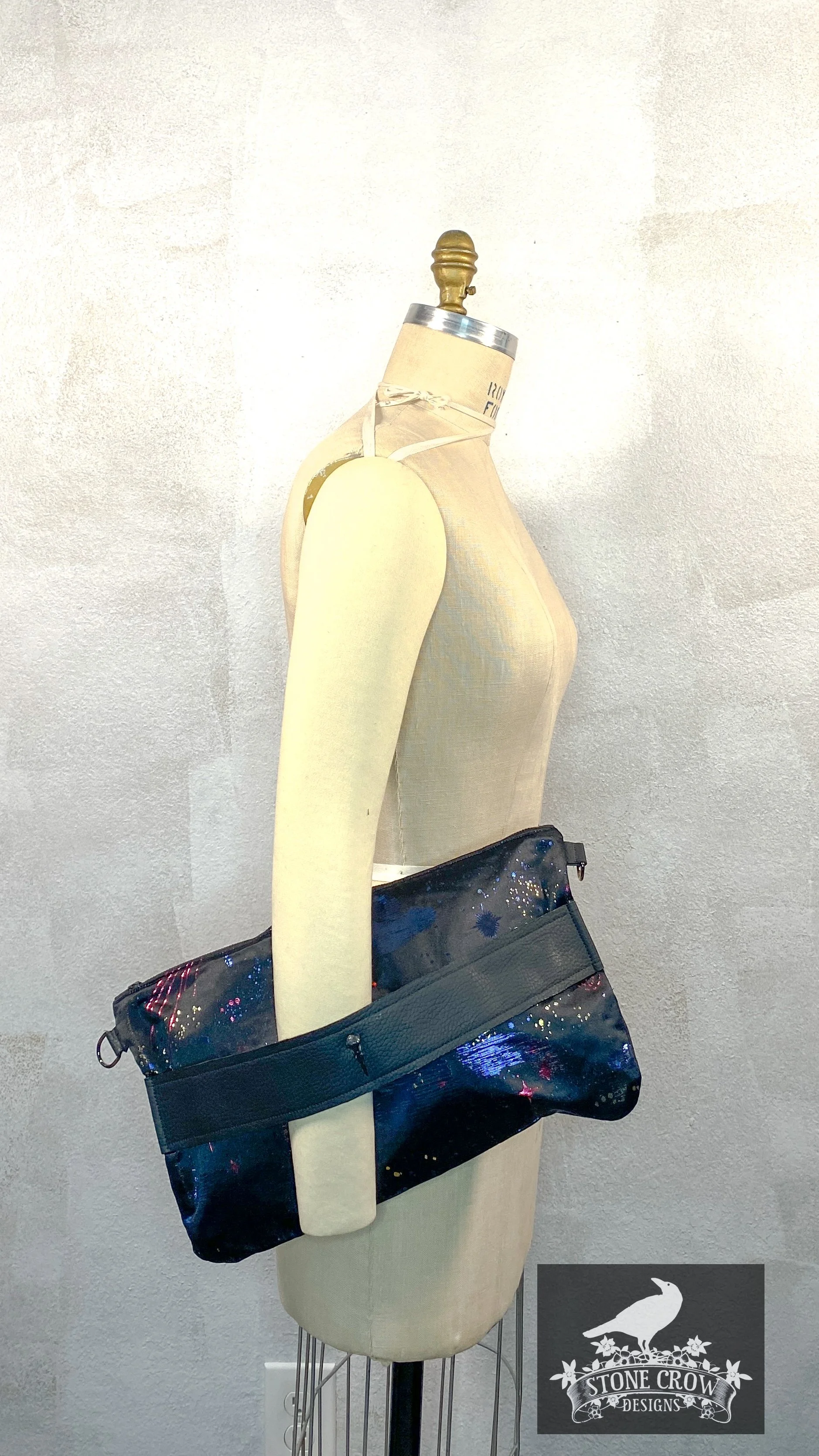Vintage Tea Cup Tote — Stone Crow Designs